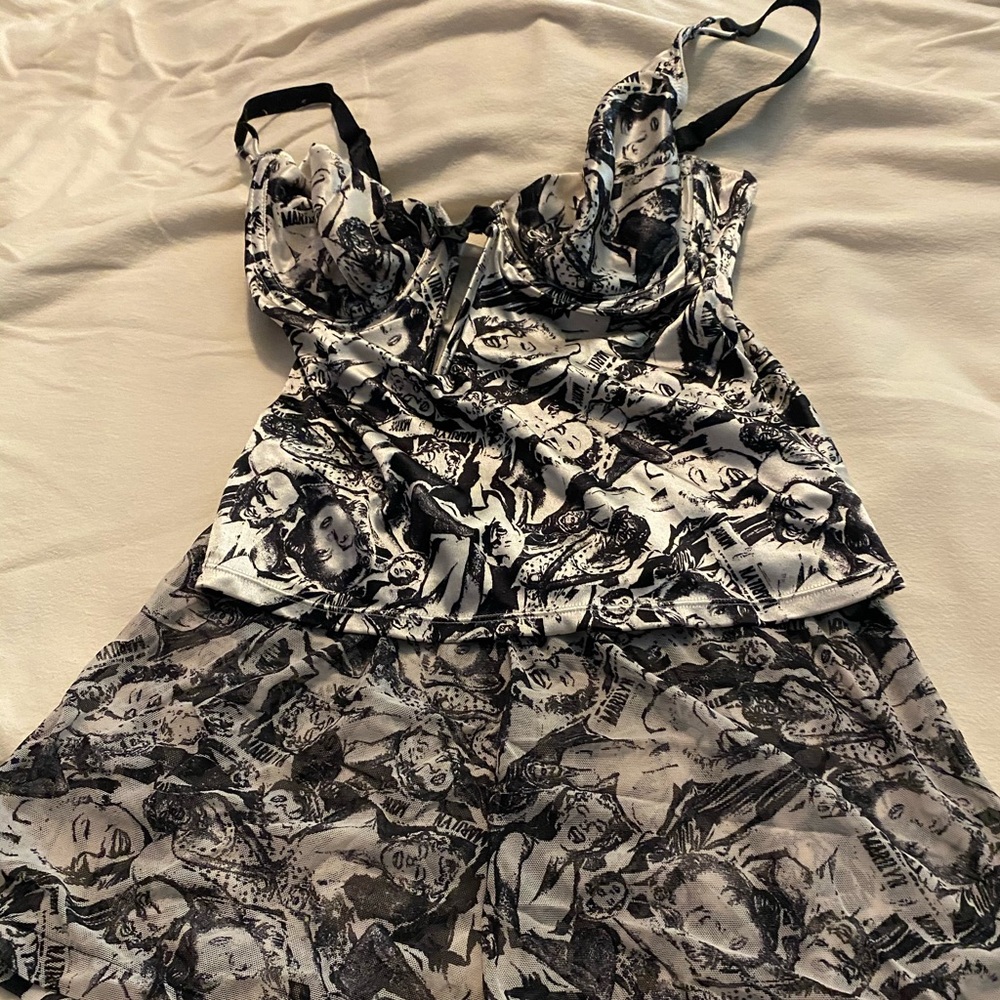 Marilyn Monroe Lingerie set